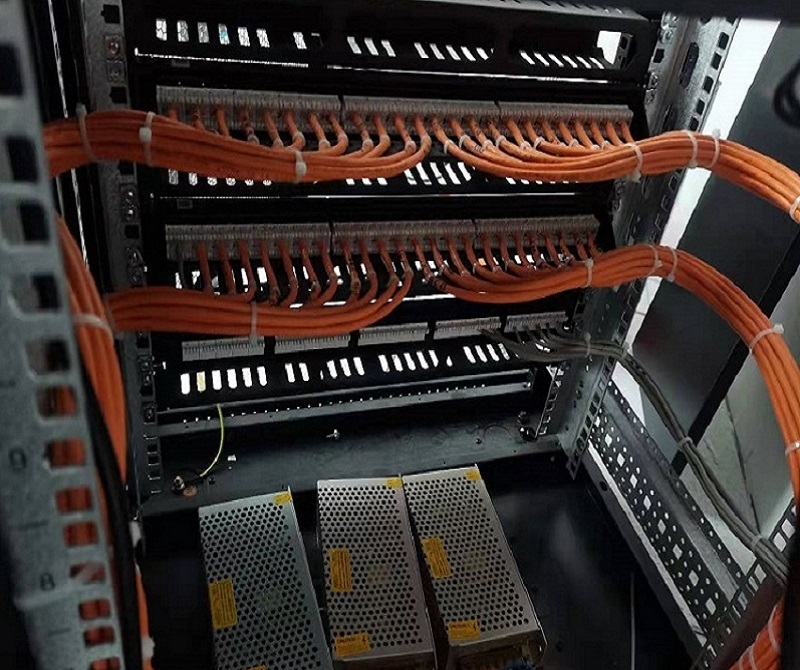 上海起秀網絡 專業機房網絡布線維護與系統集成服務